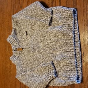 Carters Gray Sweater Size 9M